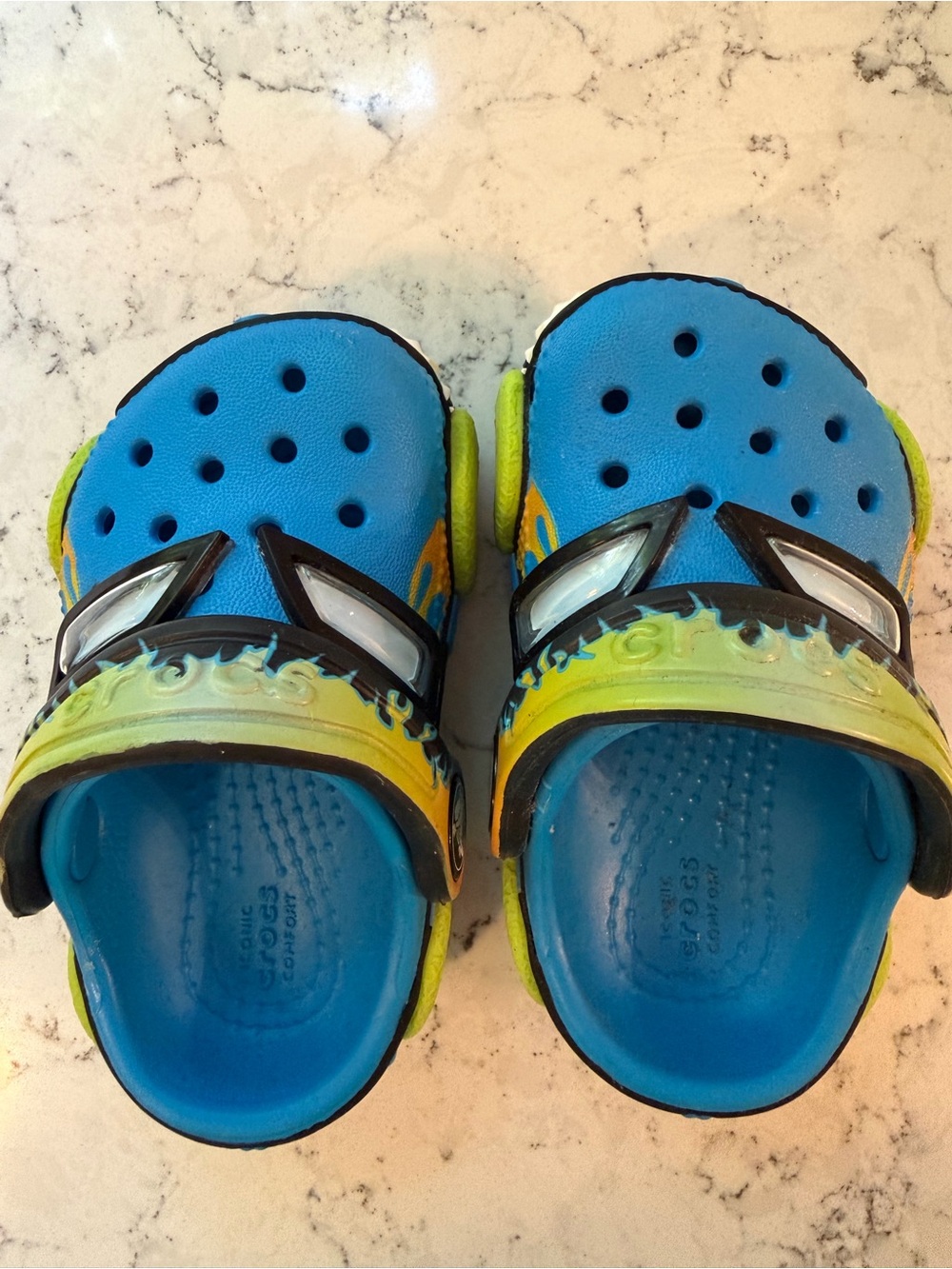 CROCS Toddler Boys Monster Truck Clogs